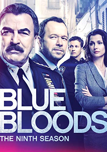 Book Cover Blue Bloods: The Ninth Season