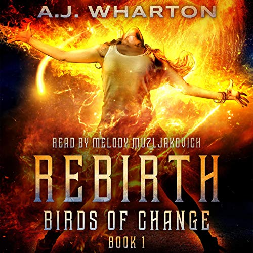 Book Cover Rebirth: Birds of Change, Volume 1