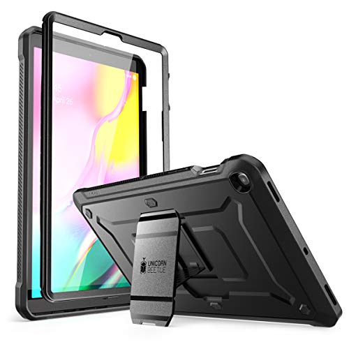 Book Cover SUPCASE [Unicorn Beetle Pro Series] Case for Galaxy Tab S5e Case, Full-Body Rugged Protective Case with Built-in Screen Protector for Samsung Galaxy Tab S5e 10.5