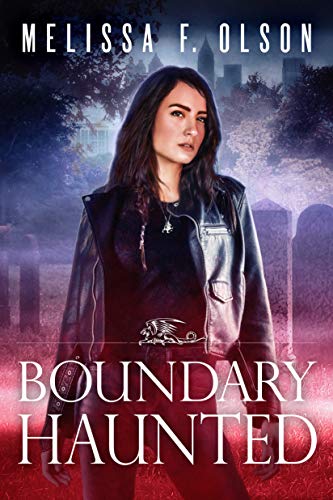 Book Cover Boundary Haunted (Boundary Magic Book 5)