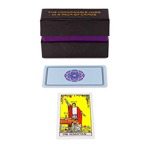 Book Cover MandAlimited Classic Tarot Cards Deck with - a Modern Touch