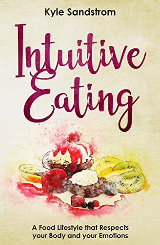 Book Cover Intuitive Eating: A food lifestyle that respects your body and your emotions