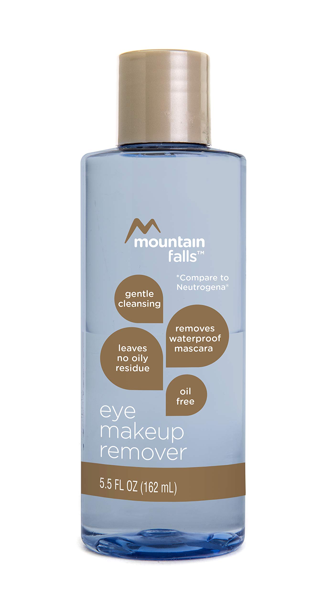 Book Cover Mountain Falls Oil-Free Gentle Cleansing Eye Makeup Remover, 5.5 Fluid Ounce