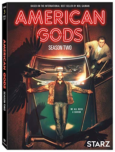 Book Cover American Gods (season 2)
