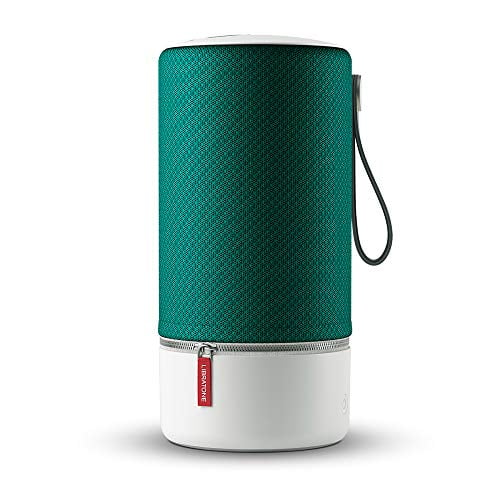 Book Cover Libratone Portable WiFi Bluetooth Smart Speaker, 360° Loud Stereo Sound with Dual Mic Build-in, 100W Woofer Deep Bass, 12 Hour Playtime, Airplay2 and Spotify Connect, Work with Alexa