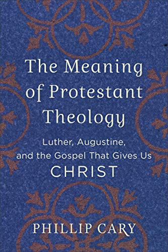 Book Cover The Meaning of Protestant Theology: Luther, Augustine, and the Gospel That Gives Us Christ