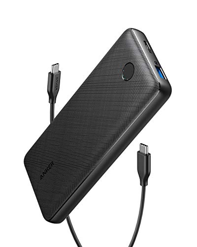Book Cover Anker USB C Portable Charger, PowerCore Essential 20000 PD (18W) Power Bank, High-Capacity 20000mAh Power Delivery Battery Pack for iPhone 11/11 Pro/11 Pro Max/X/8, Samsung (PD Charger Not Included)