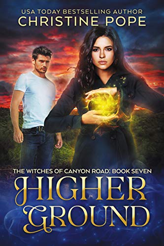 Book Cover Higher Ground (The Witches of Canyon Road Book 7)