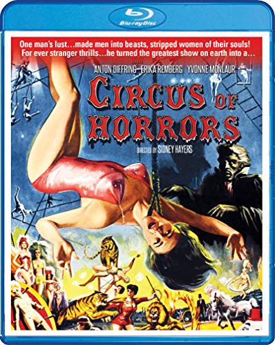 Book Cover Circus Of Horrors [Blu-ray]