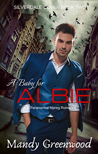 Book Cover A Baby for Albie (Silverdale Coven Book 2)