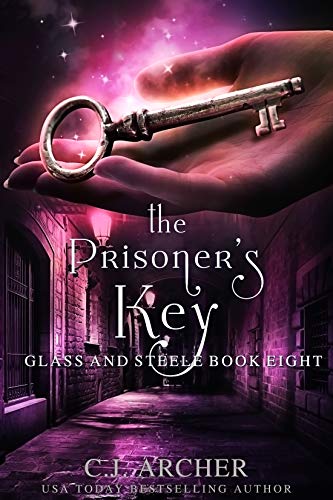 Book Cover The Prisoner's Key (Glass and Steele Book 8)