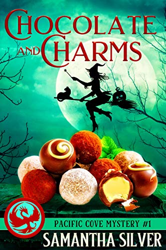 Book Cover Chocolate and Charms: A Paranormal Cozy Mystery (Pacific Cove Mystery Book 1)