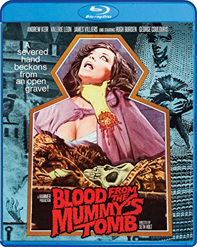Book Cover Blood from the Mummy's Tomb [Blu-ray]