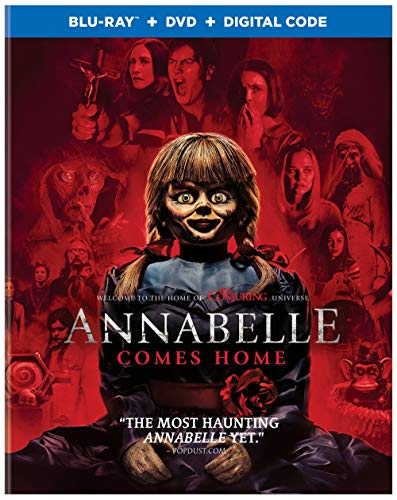 Book Cover Annabelle Comes Home (Blu-ray + DVD + Digital Combo Pack) (BD)
