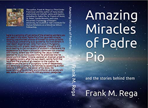Book Cover Amazing Miracles of Padre Pio: and the stories behind them