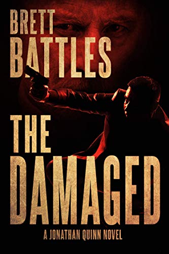 Book Cover The Damaged (A Jonathan Quinn Novel Book 13)