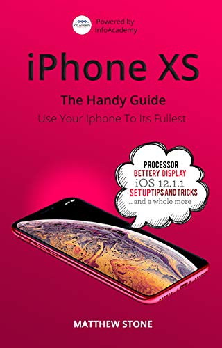 Book Cover iPhone XS: The Handy Guide