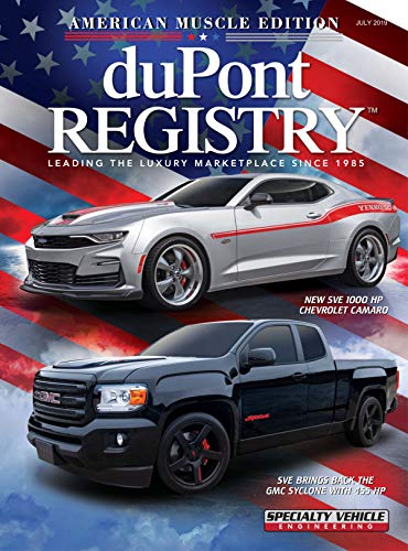 Book Cover duPont REGISTRY Autos July 2019
