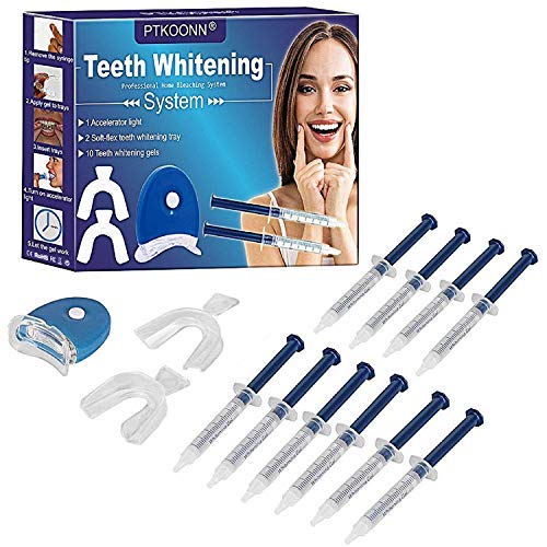 Book Cover Teeth Whitening Kit,Teeth Whitening Gel,Reusable Dental Whitening Kit, Teeth Whitening Tray Kitto reduce Yellow Teeth and Smoke Marks Black Teeth