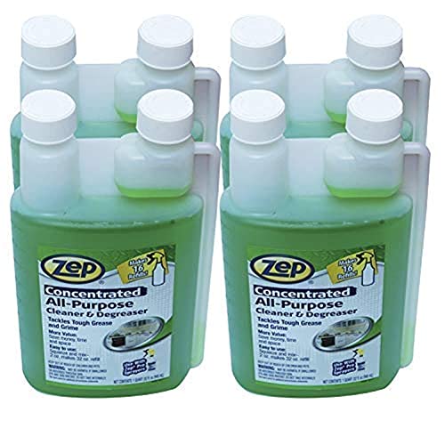 Book Cover Zep DISCONTINUED Ultra Concentrated All-Purpose Cleaner and Degreaser (2 Pack) - Up to 20 Gallons!