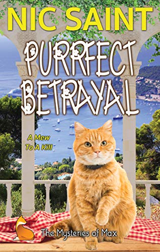 Book Cover Purrfect Betrayal (The Mysteries of Max Book 11)