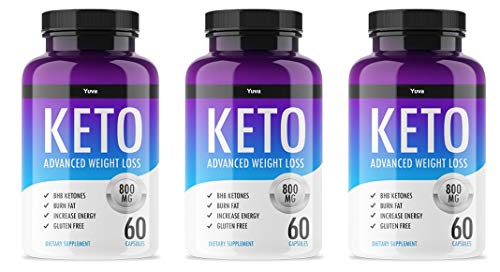Book Cover QFL Yuva/QFL Keto Diet Pills-exogenous ketones - Utilize Fat for Energy with Ketosis - Boost Energy & Focus, Manage Cravings, Support Metabolism - Keto BHB Supplement for Women and Men - 90 Day Supply