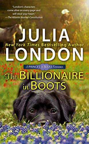 Book Cover The Billionaire in Boots (The Princes of Texas Book 3)