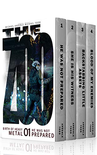 Book Cover Birth of Heavy Metal Boxed Set (Books 1-4)