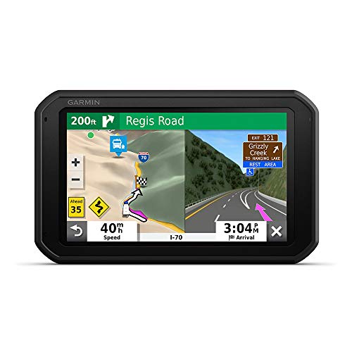Book Cover Garmin RV 785 & Traffic, Advanced GPS Navigator for RVs with Built-in Dash Cam, High-res 7