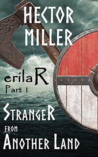 Book Cover erilaR - Part 1: Stranger from Another Land