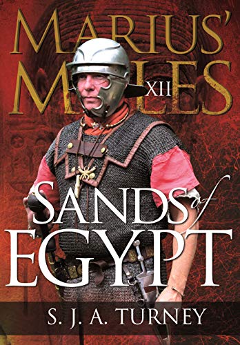 Book Cover Marius' Mules XII: Sands of Egypt