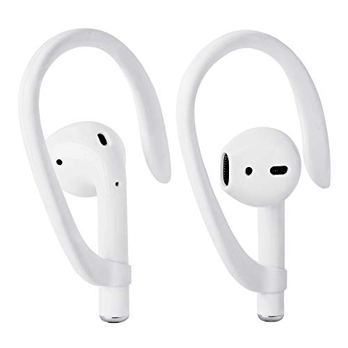 Book Cover AirPods Ear Hooks, SXUFO AirPods Pro Ear Hooks Compatible with Apple Airpods 1, 2 and Pro