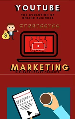 Book Cover YouTube Marketing Strategies: YouTube Social Media (Approach for Beginners,Tricks & Secrets, Guide to Business and Growind your Following)