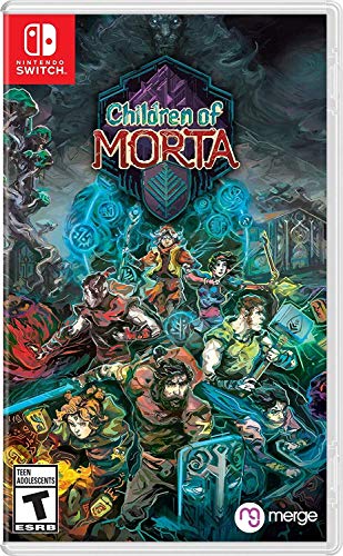 Book Cover Children of Morta - Nintendo Switch