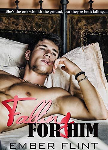Book Cover Falling for Him: A Meet Cute Insta-love Billionaire and BBW Romance