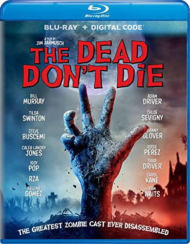Book Cover The Dead Don't Die [Blu-ray]