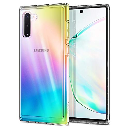 Book Cover Spigen Ultra Hybrid Designed for Samsung Galaxy Note 10 Case (2019) - Crystal Clear