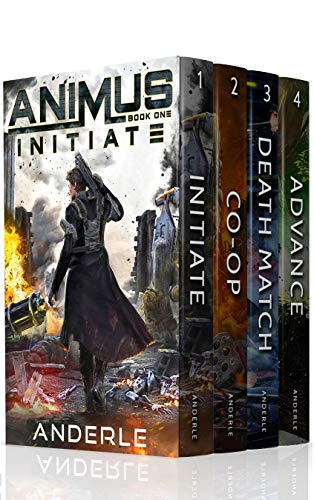Book Cover Animus Boxed Set 1 (Books 1-4): Initiate, Co-Op, Death Match, Advance