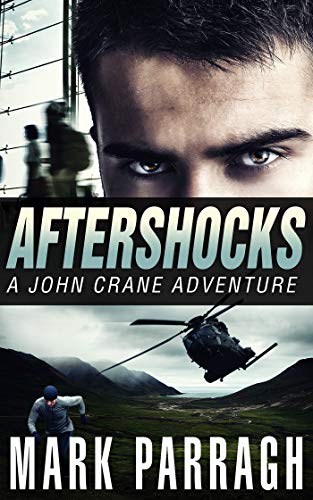 Book Cover Aftershocks (John Crane Series Book 4)