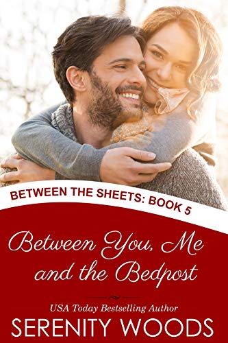 Book Cover Between You, Me, and the Bedpost (Between the Sheets Book 5)