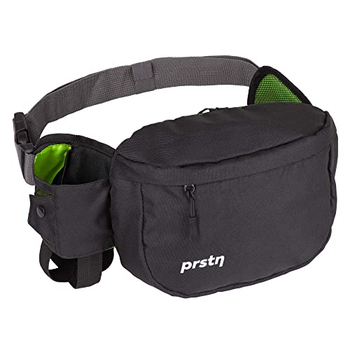 Book Cover MTB Fanny Pack - Hydration Waist Pack - Lumbar Pack - Waist Pack Mountain Bike - A Bike Fanny Pack for Riding - This Hip Bag (2L) for Mountain Biking has a Bottle Holder & Room for Tools. Black