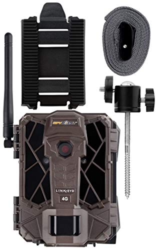 Book Cover Spypoint Link-Evo Cellular Trail Camera with Mount (Verizon)