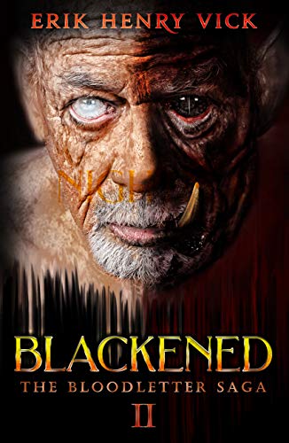 Book Cover Blackened (The Bloodletter Saga Book 2)