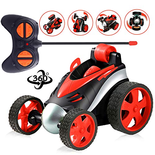 Book Cover SLHFPX LOFEE RC Car for Boys 3-12 Years Old,RC Car Stunt Car Radio Control Coolest Toy for 3-12 Years Old Boys Gift for 3-12 Years Old Kids Birthday Purple
