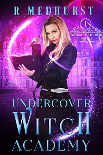 Book Cover Undercover Witch Academy: First Year