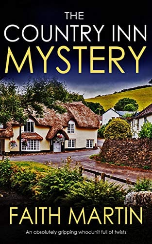 Book Cover THE COUNTRY INN MYSTERY an absolutely gripping whodunit full of twists
