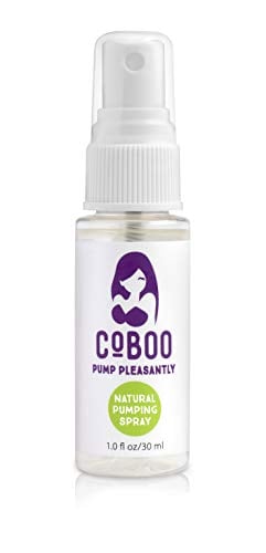 Book Cover CoBoo Natural Pumping Spray - 1 oz Bottle