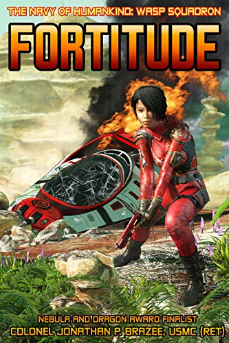 Book Cover Fortitude (The Navy of Humanity:  Wasp Squadron Book 4)