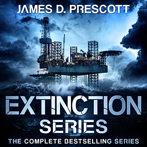 Book Cover Extinction Series: The Complete Collection