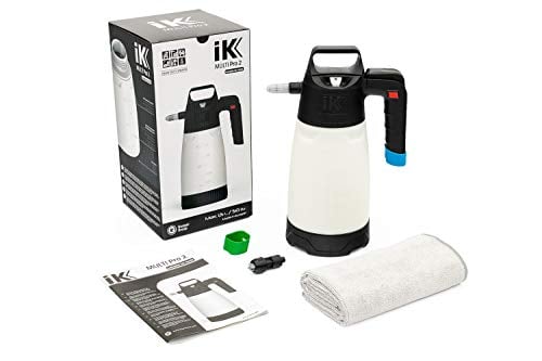 Book Cover The Rag Company - iK Multi PRO 2 Pump Sprayer with Microfiber Towel